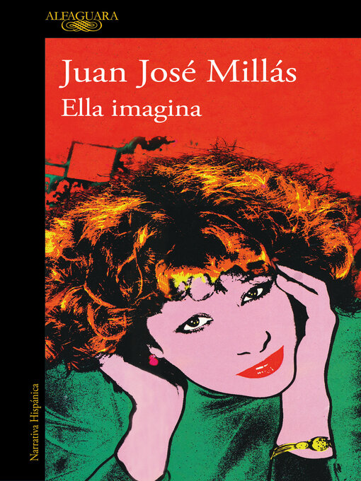 Cover image for Ella imagina